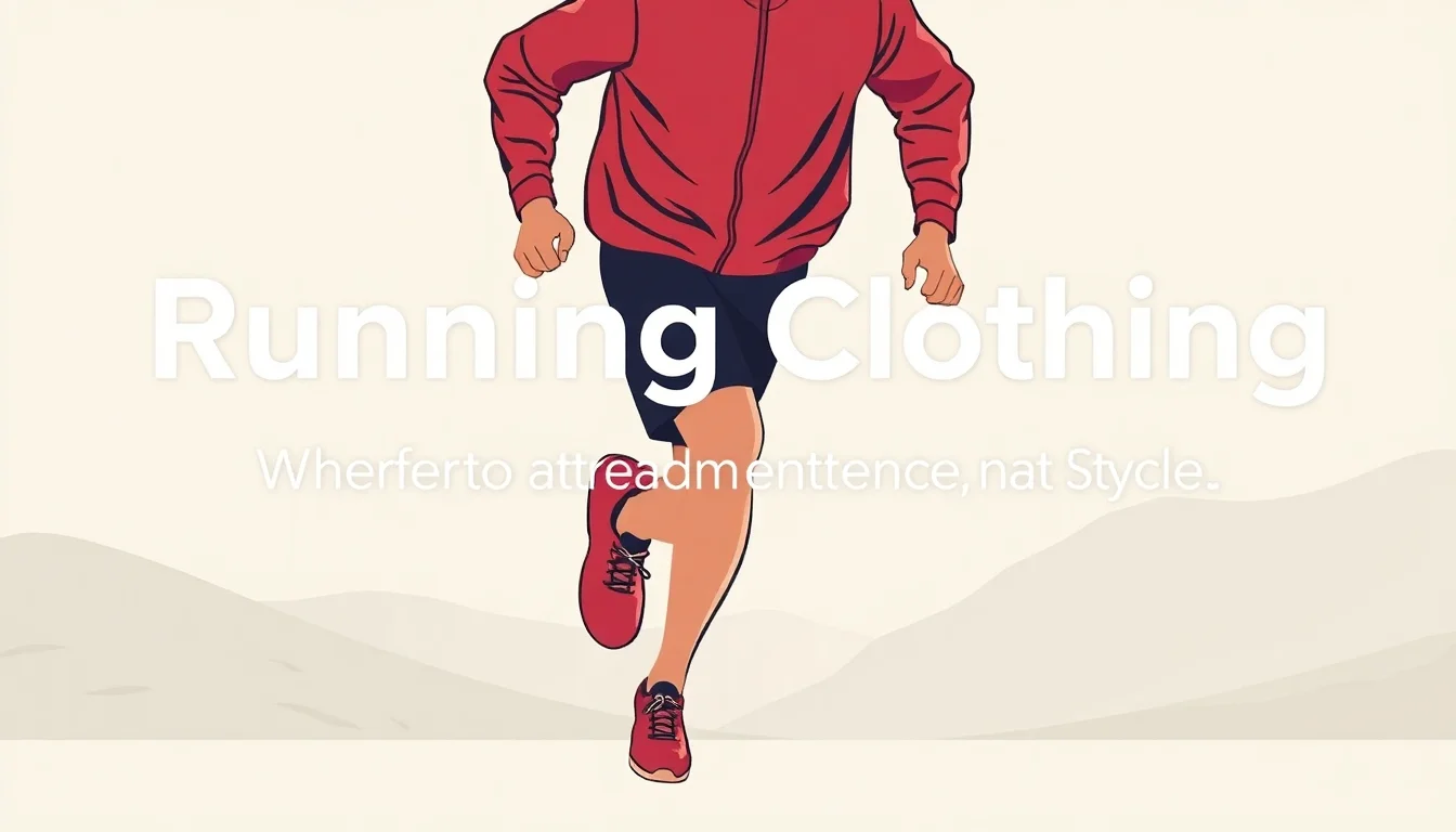Running Clothing: Performance Meets Style | Vibepedia