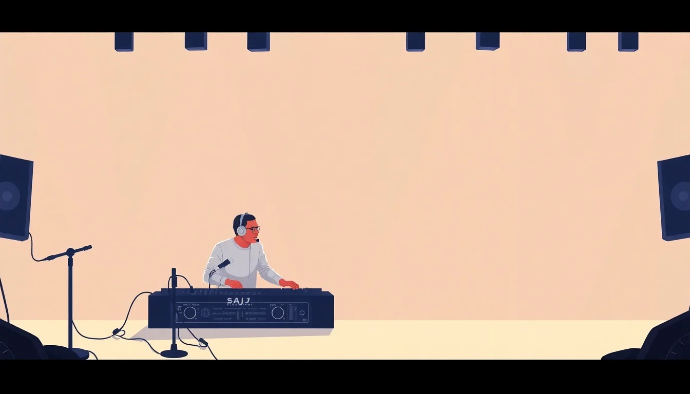 Saj: The Digital Alchemist of Sound | Vibepedia