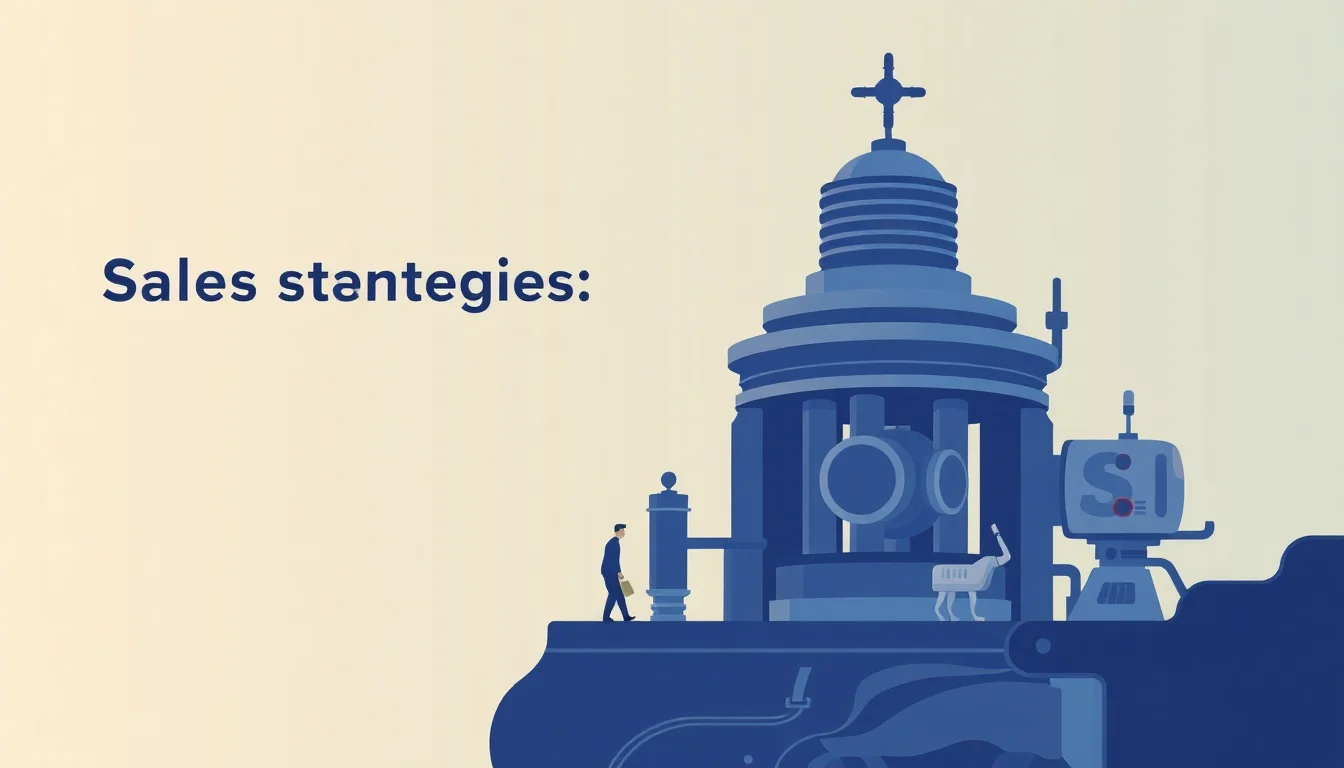 Sales Strategies: The Engine of Commerce | Vibepedia