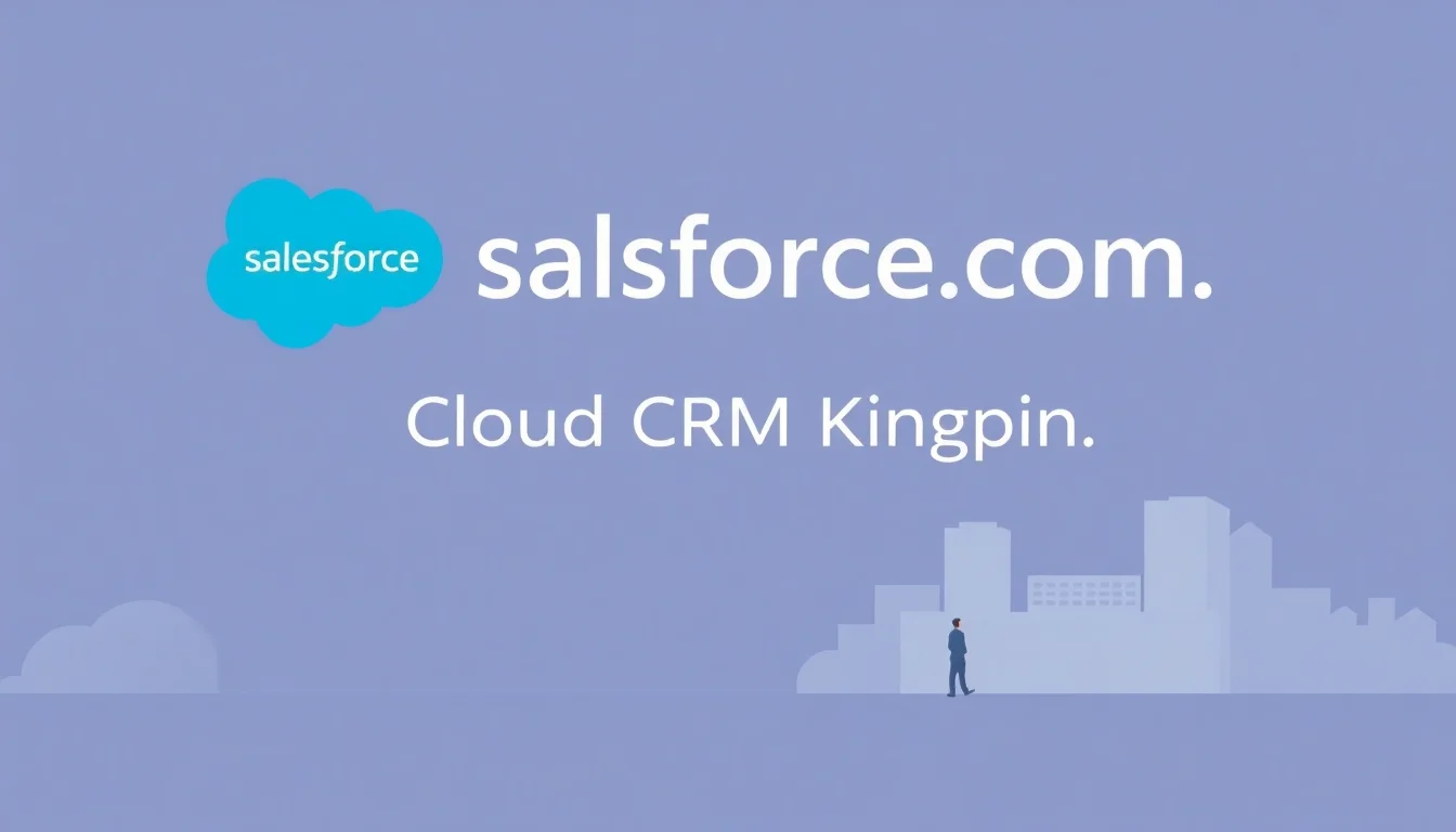 Salesforce.com: The Cloud CRM Kingpin | Vibepedia