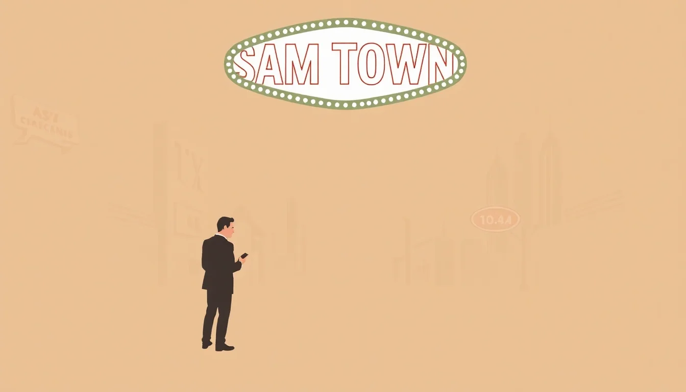 Sam Town: The Enigmatic Figure | Vibepedia