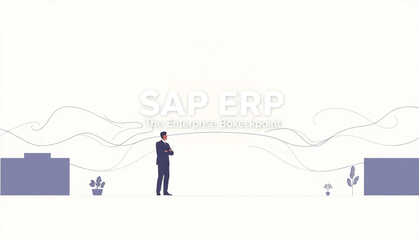 SAP ERP: The Enterprise Backbone | Vibepedia