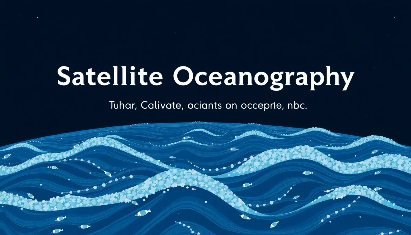 Satellite Oceanography: Your Guide to Earth's Oceans from Space