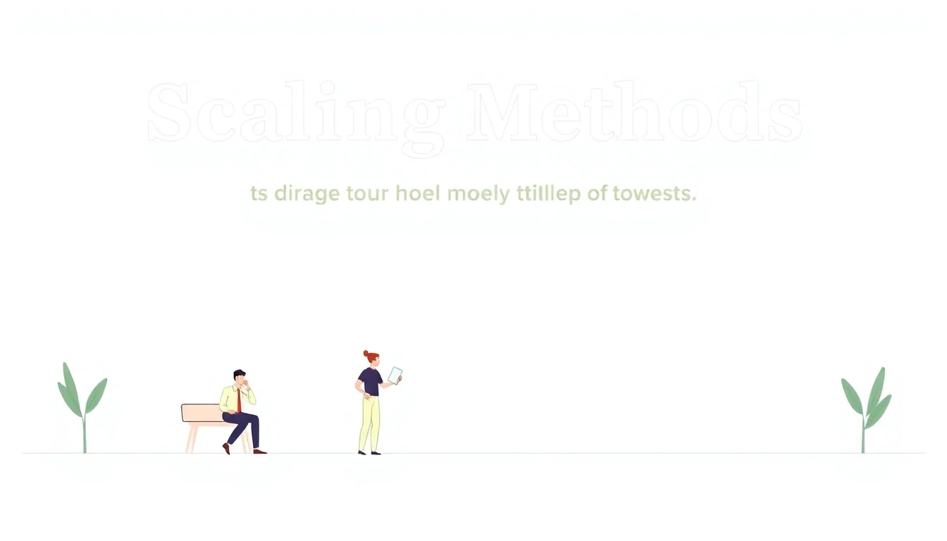 Scaling Methods | Vibepedia