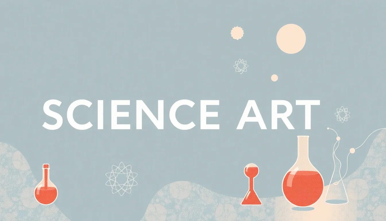 Science Art: Where Creativity Meets Curiosity | Vibepedia