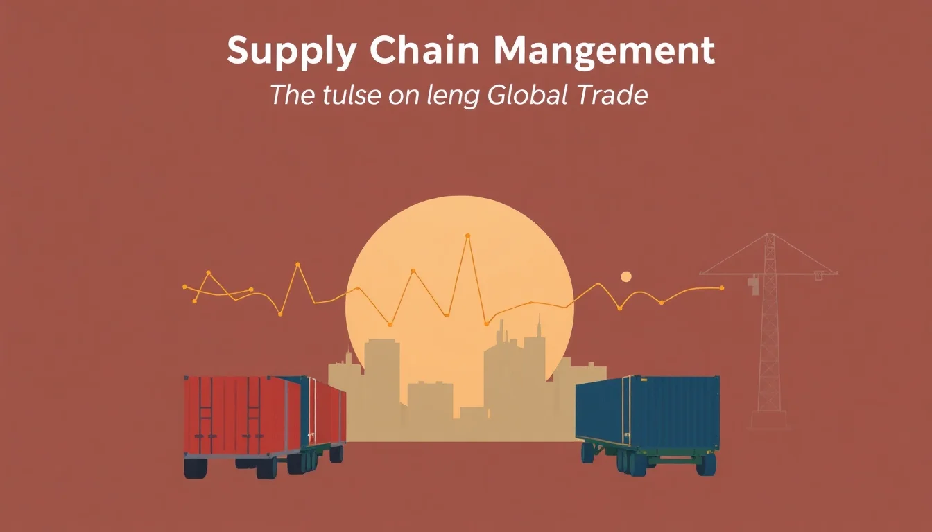 Supply Chain Management (SCM): The Pulse of Global Trade | Vibepedia