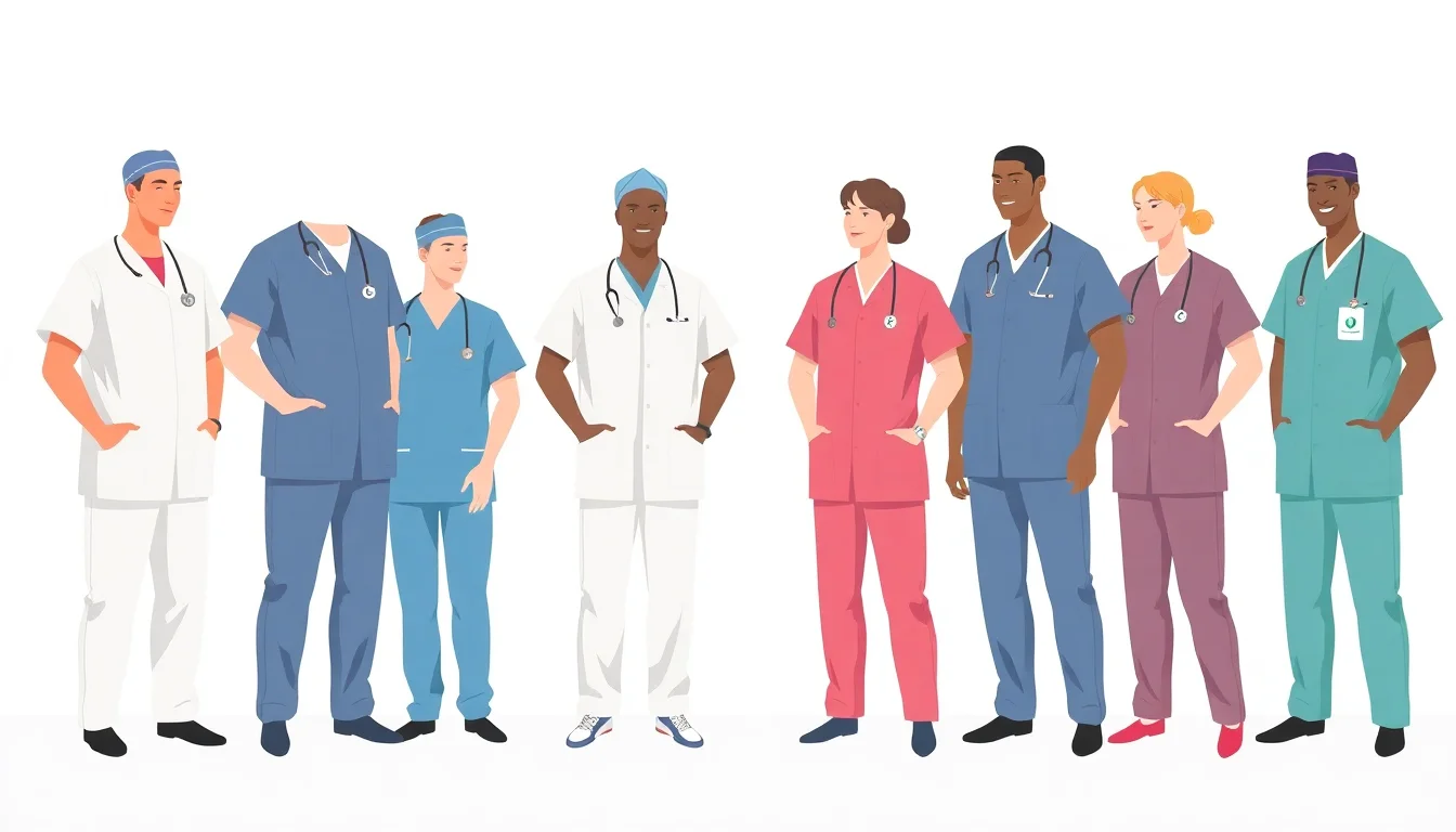 Scrubs: The Evolution of Medical Attire | Vibepedia