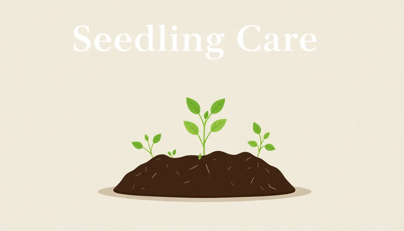 Seedling Care: From Sprout to Strength | Vibepedia