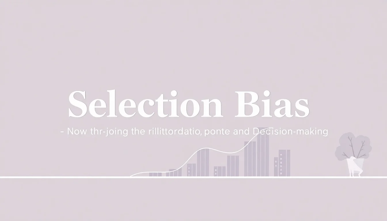 Selection Bias | Vibepedia