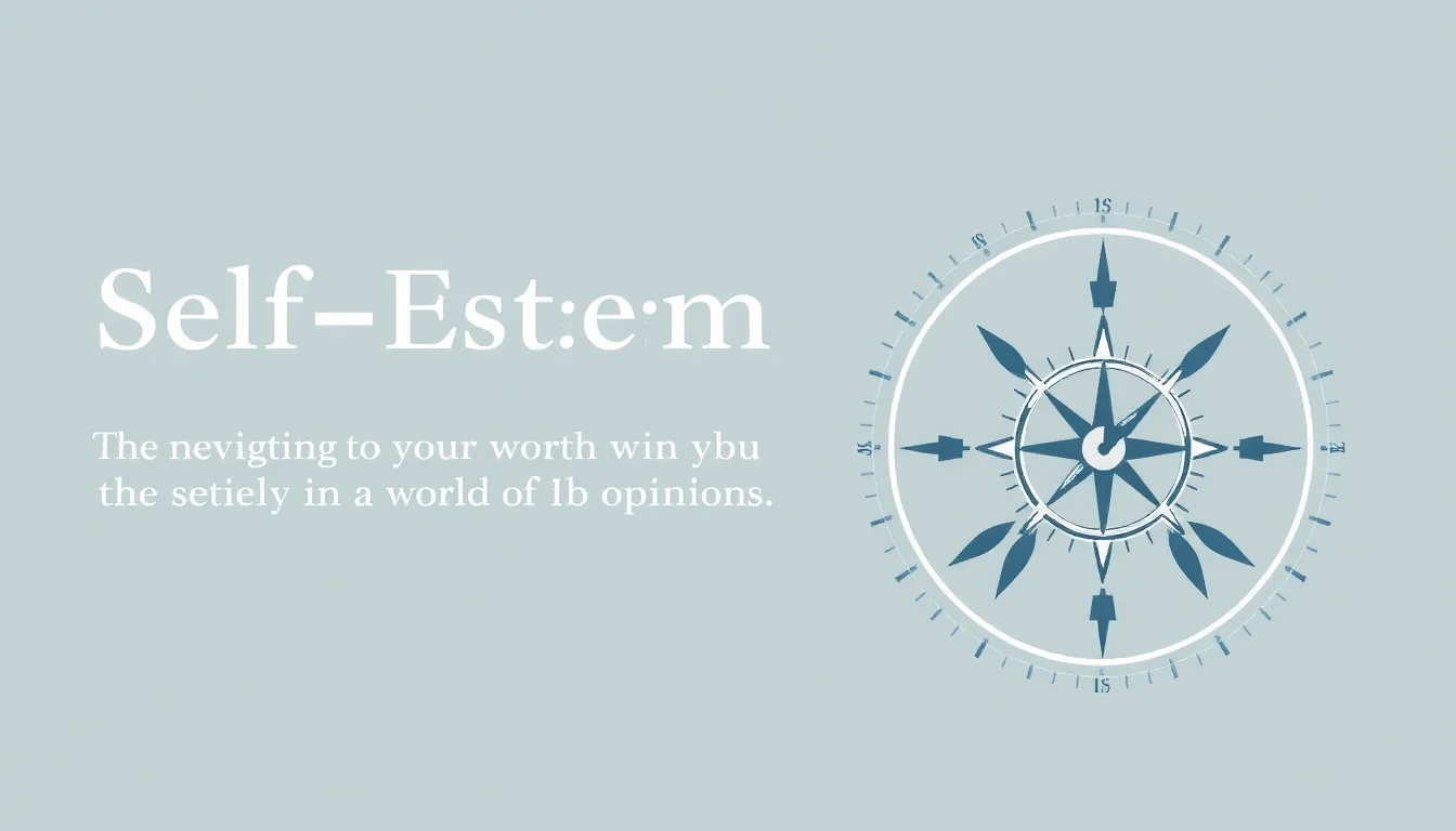 Self-Esteem: The Inner Compass | Vibepedia