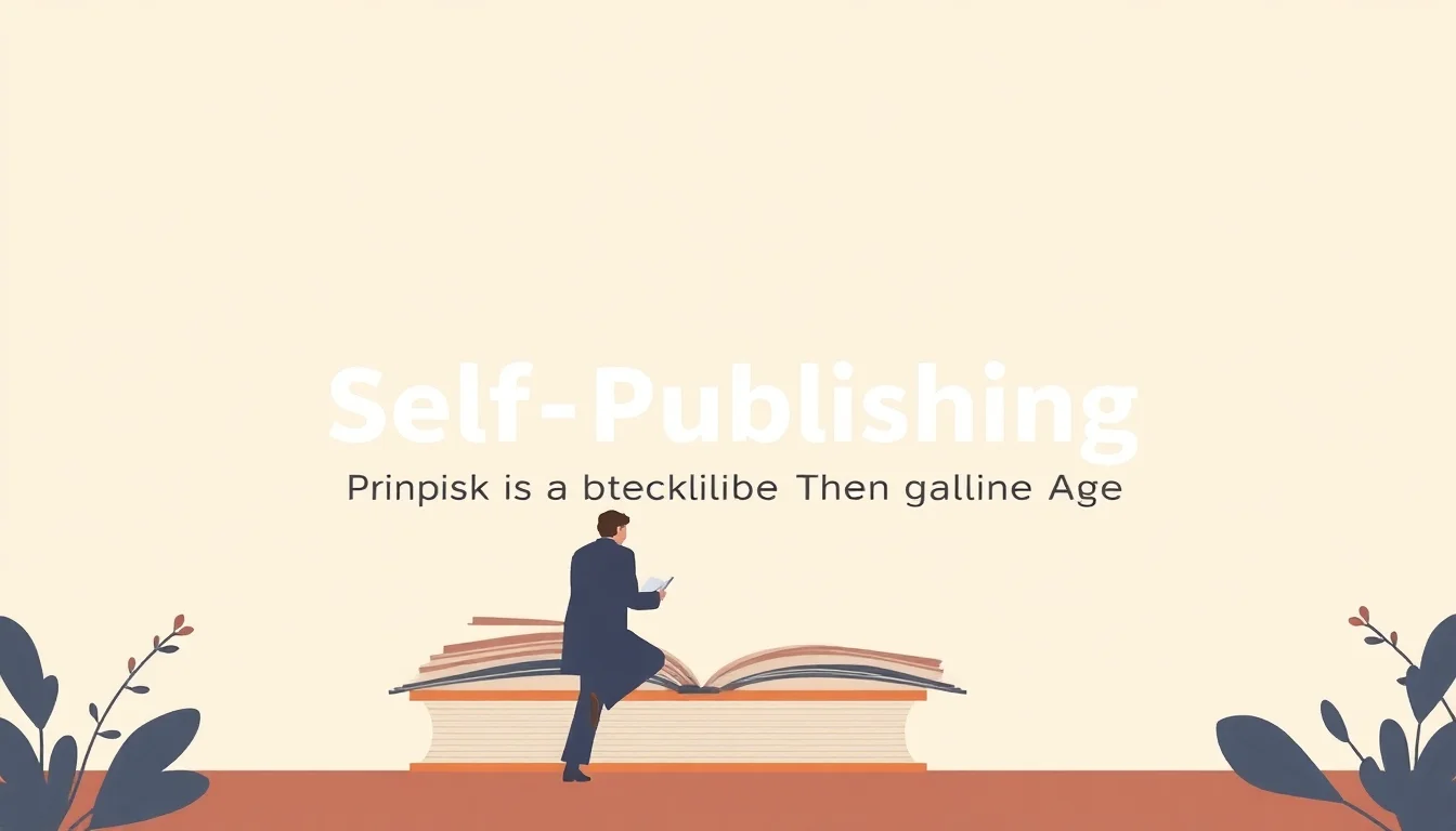 Self Publishing: Empowering Voices in the Digital Age | Vibepedia