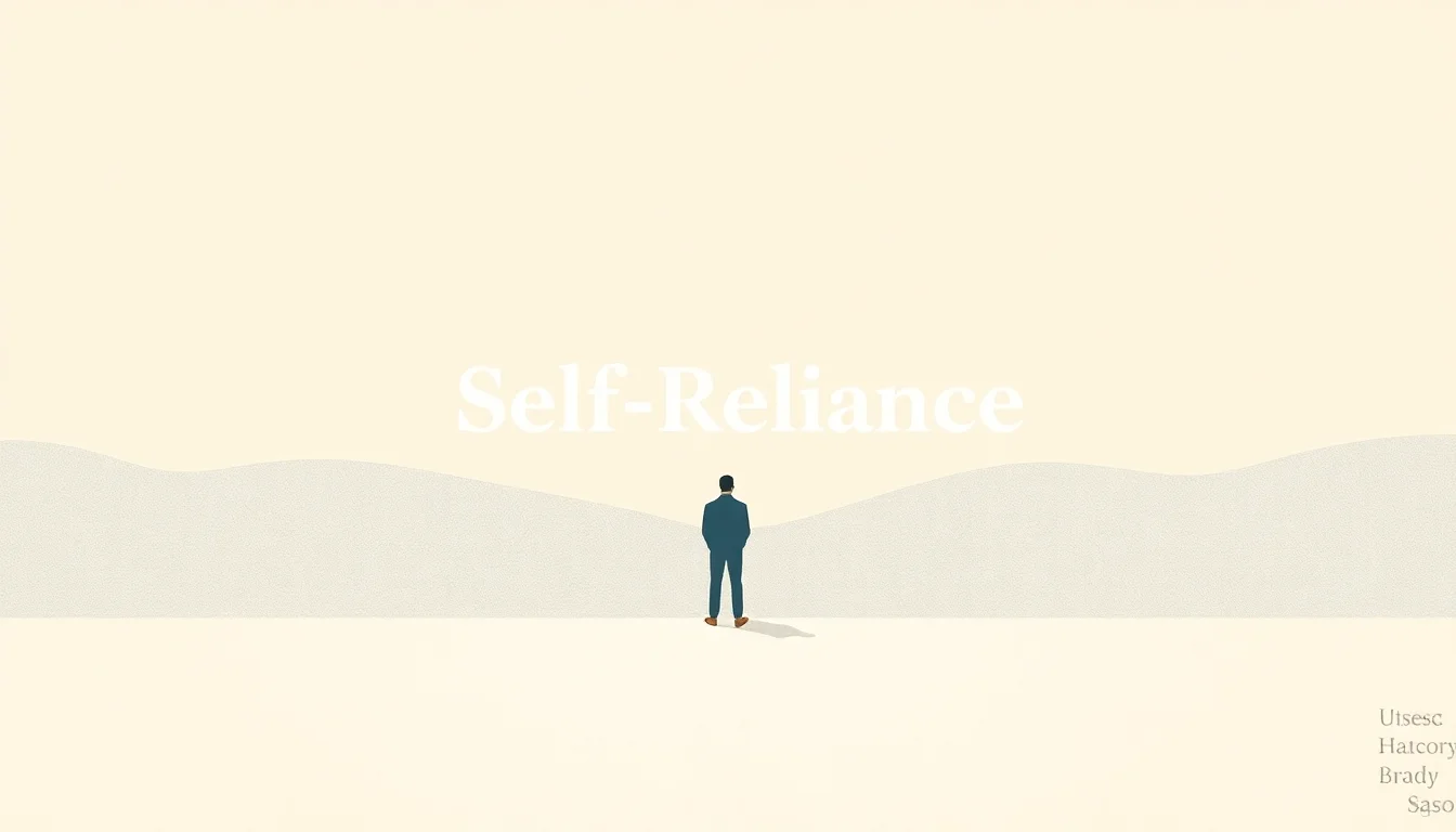 Self-Reliance: The Art of Standing Alone | Vibepedia