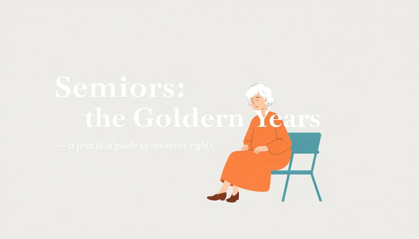 Seniors: Navigating the Golden Years | Vibepedia