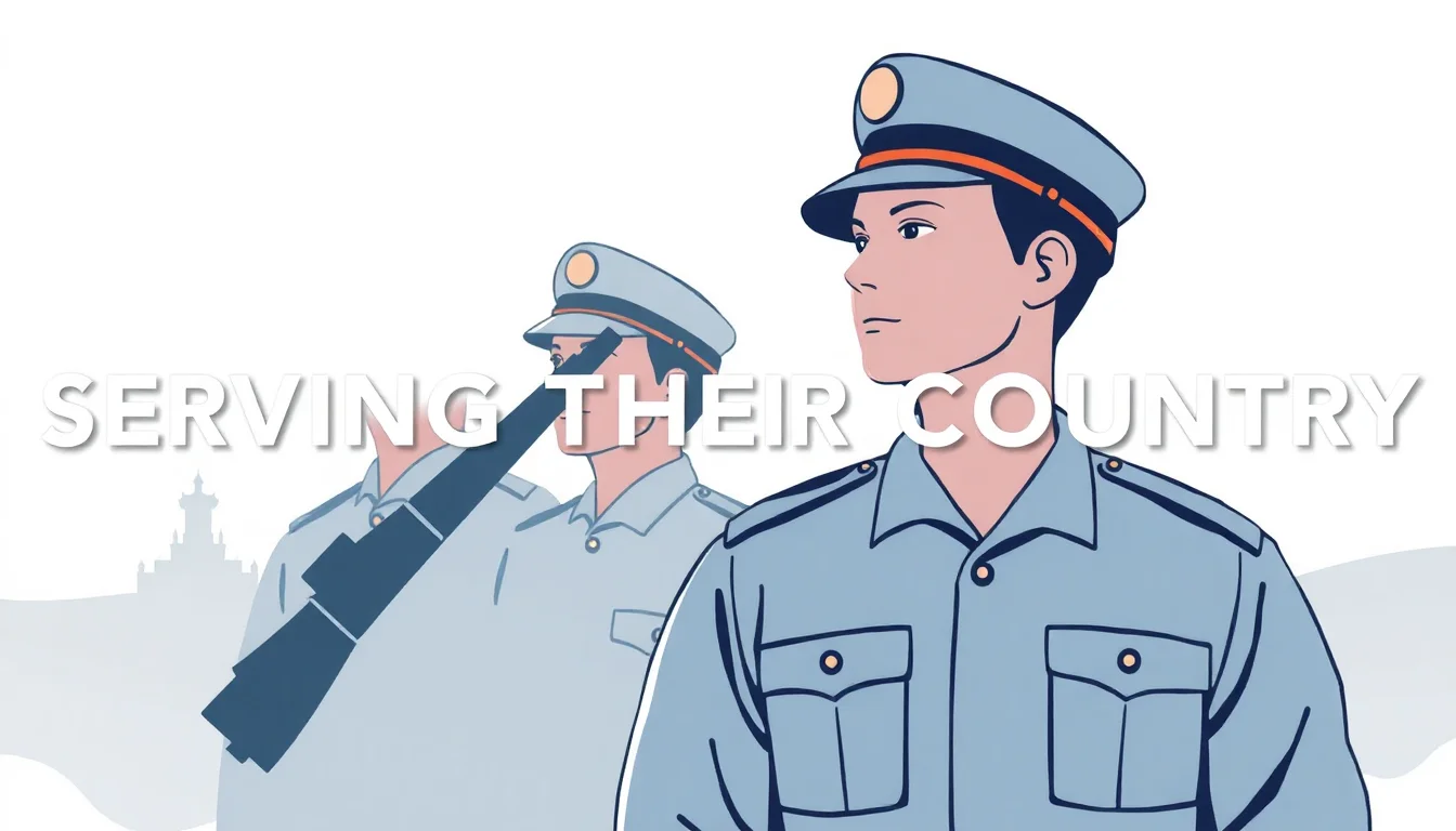 Serving Their Country: Patriotism and Duty | Vibepedia