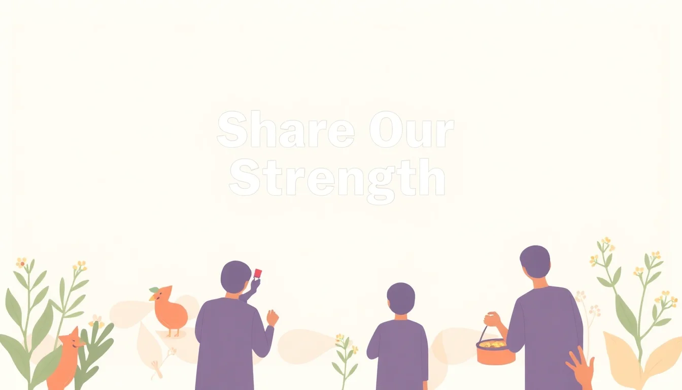 Share Our Strength | Vibepedia