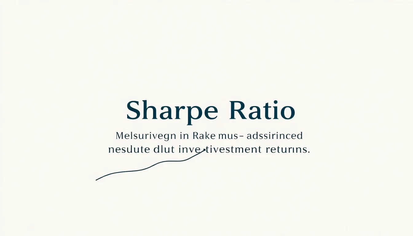 Sharpe Ratio | Vibepedia