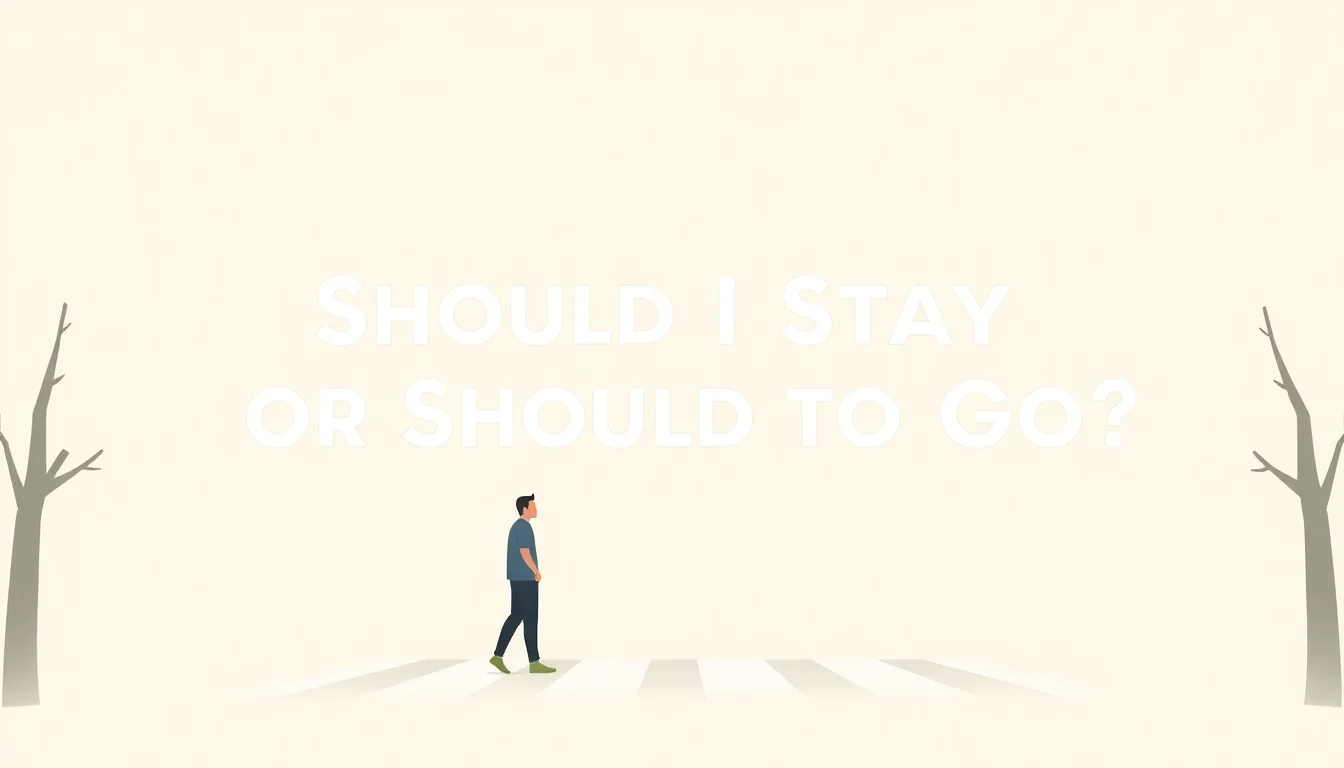 Should I Stay or Should I Go? | Vibepedia