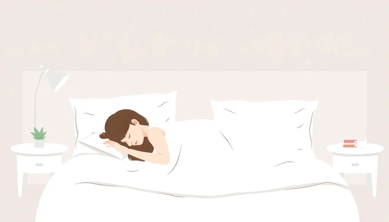 Sleeping Positions for Pregnancy | Prenatal Pillows