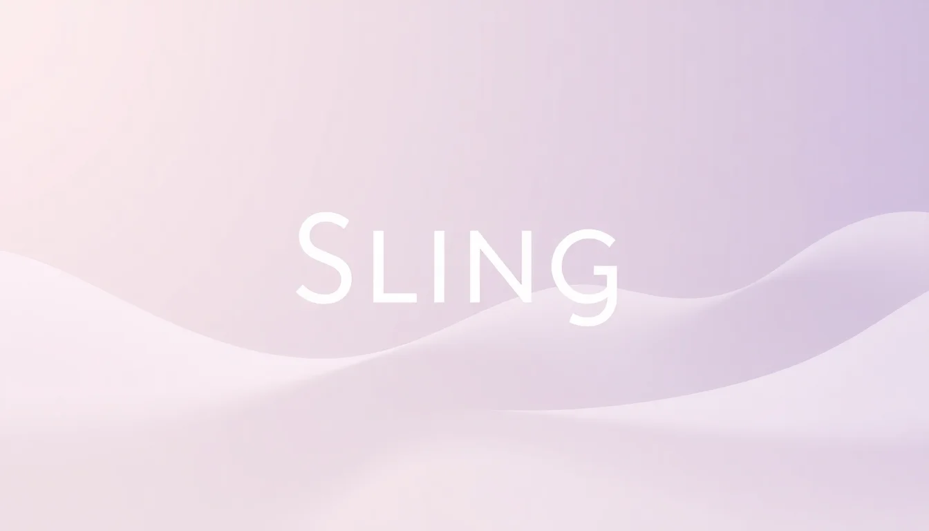Sling | Vibepedia