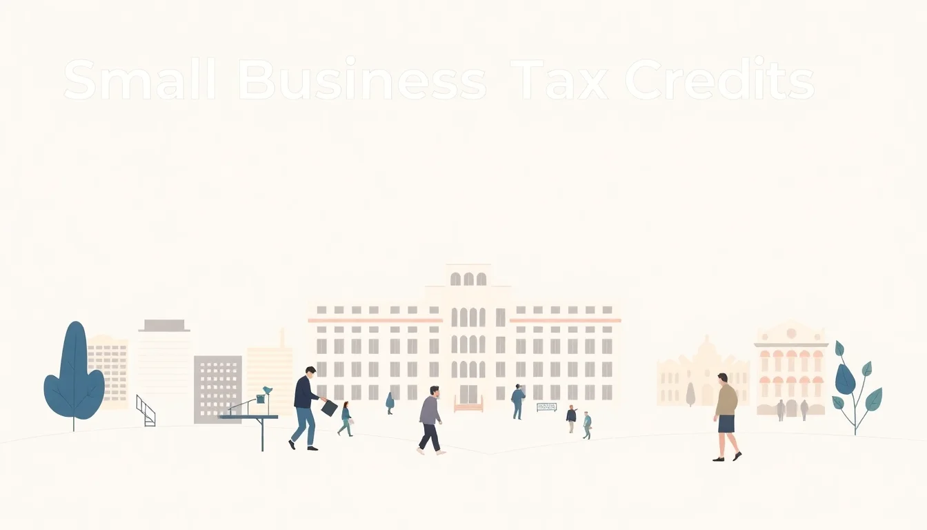 Small Business Tax Credits: Unlocking Financial Opportunities