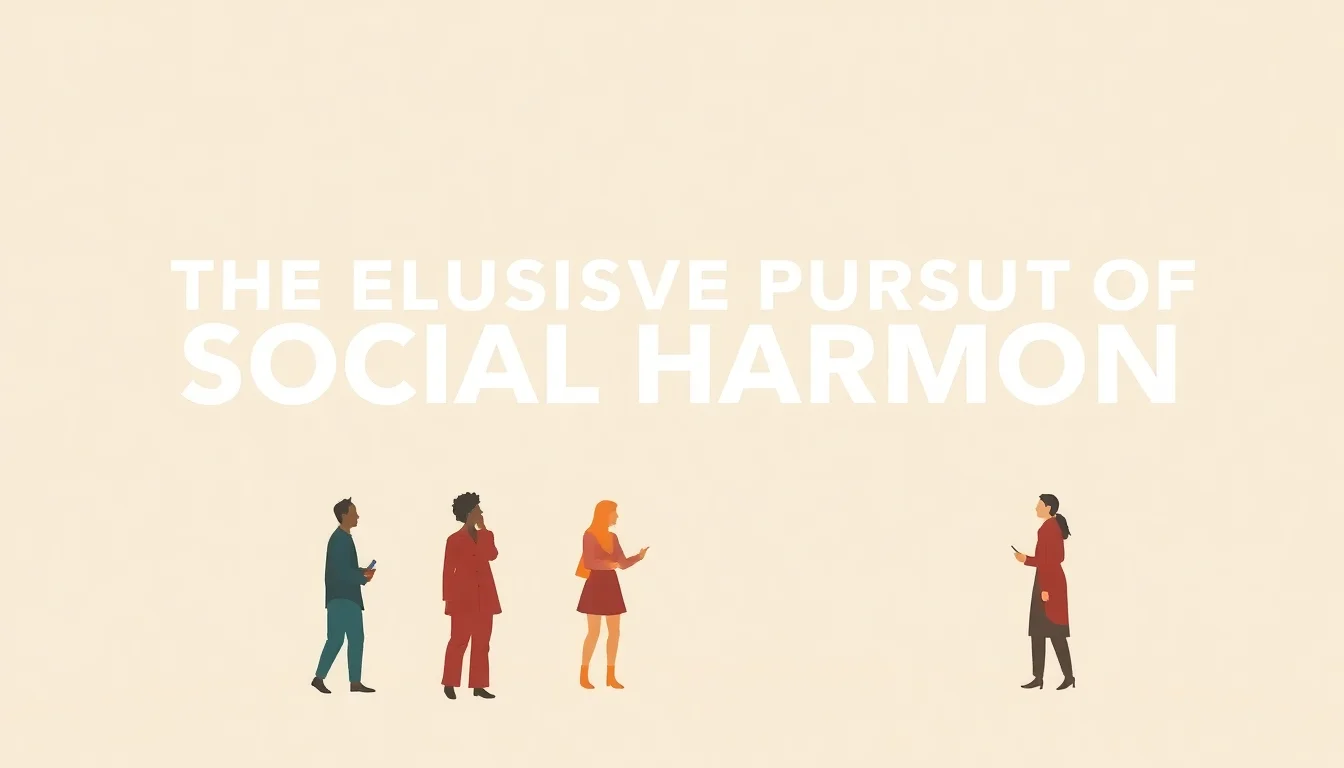 Social Harmony | Vibepedia