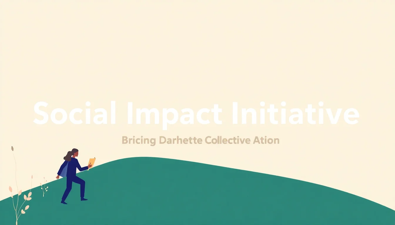 Social Impact Initiative | Vibepedia