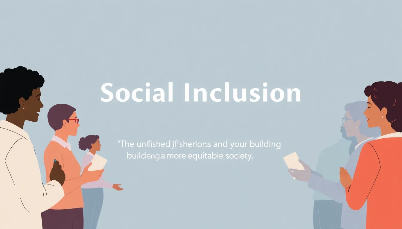 Social Inclusion: The Unfinished Journey | Vibepedia