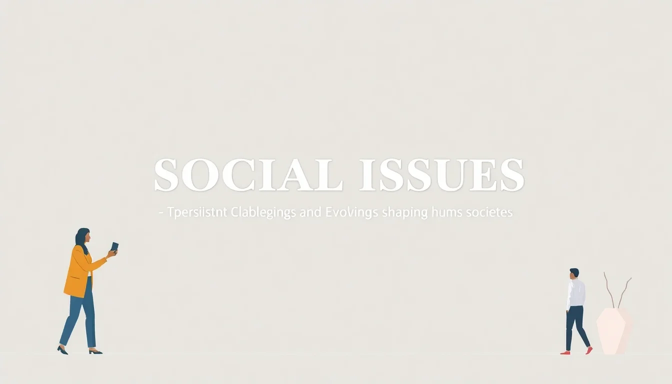 Social Issues | Vibepedia