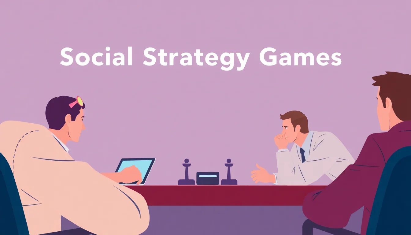Social Strategy Games | Vibepedia