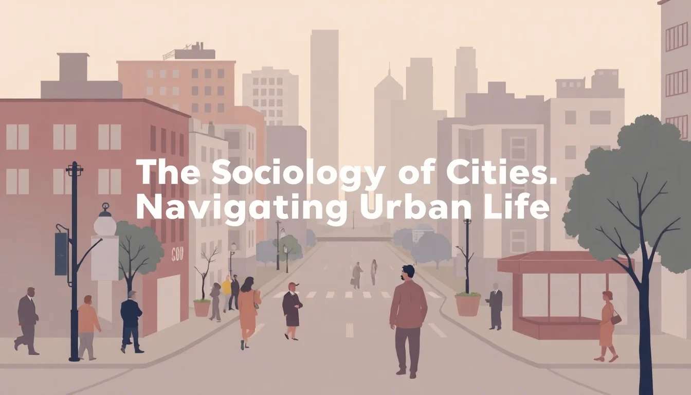 The Sociology of Cities: Navigating Urban Life | Vibepedia