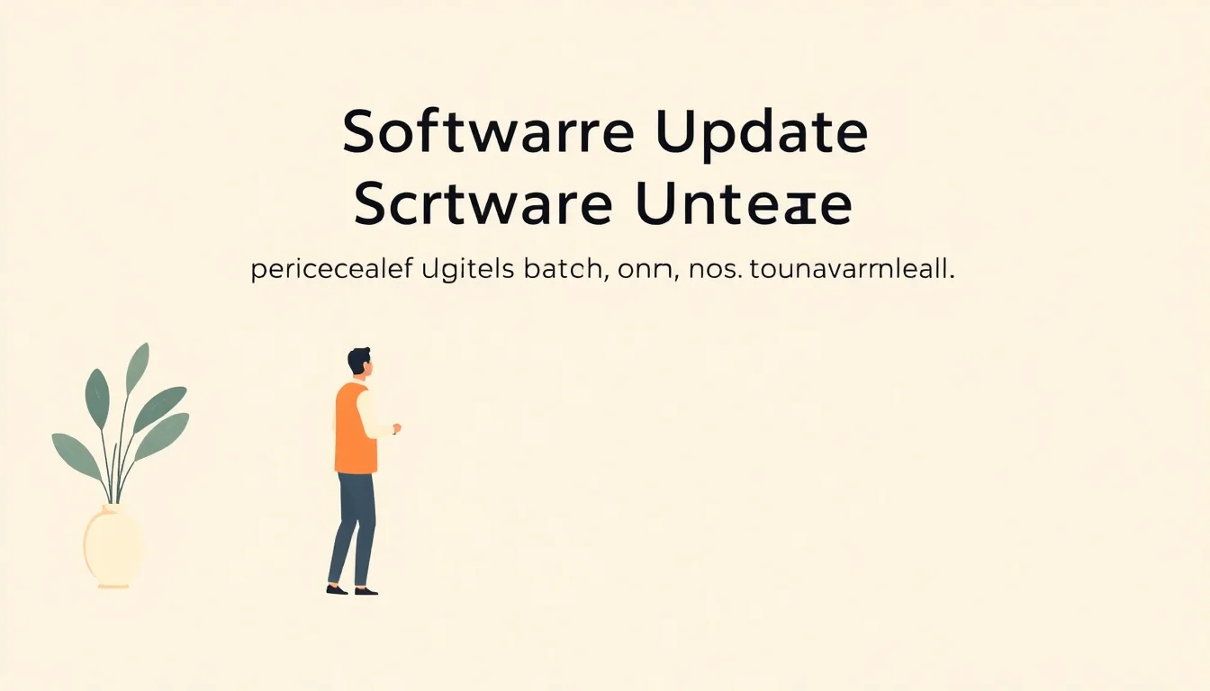 Software Update | Vibepedia