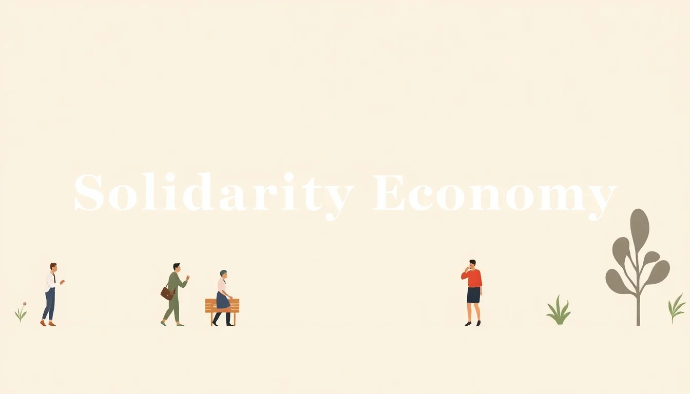 Solidarity Economy | Vibepedia