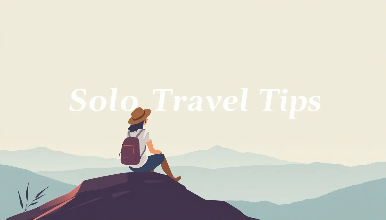 Solo Travel Tips in Travel Vibepedia | Travel | Vibepedia.Network