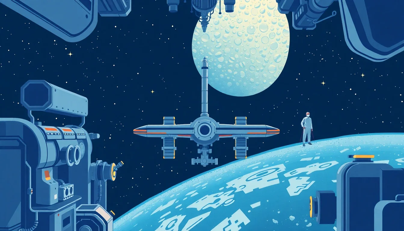 Space Station Maintenance: Keeping Orbit Humming | Vibepedia
