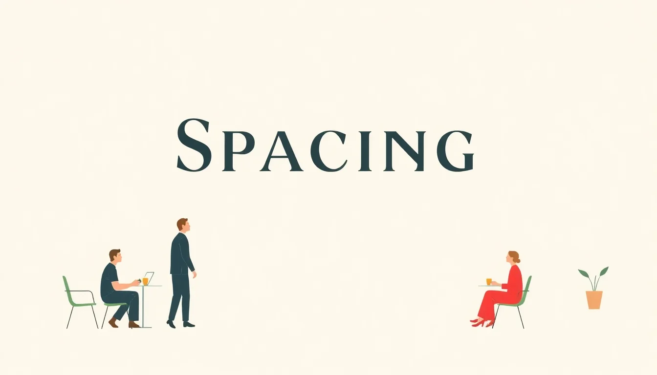 Spacing | Vibepedia