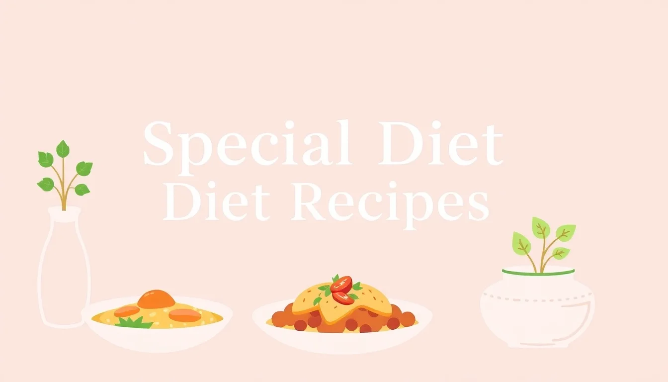 Special Diet Recipes | Frenly Kitchen