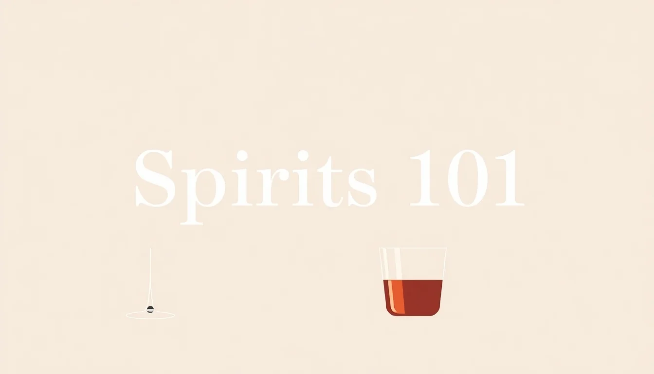 Spirits 101 | Frenly