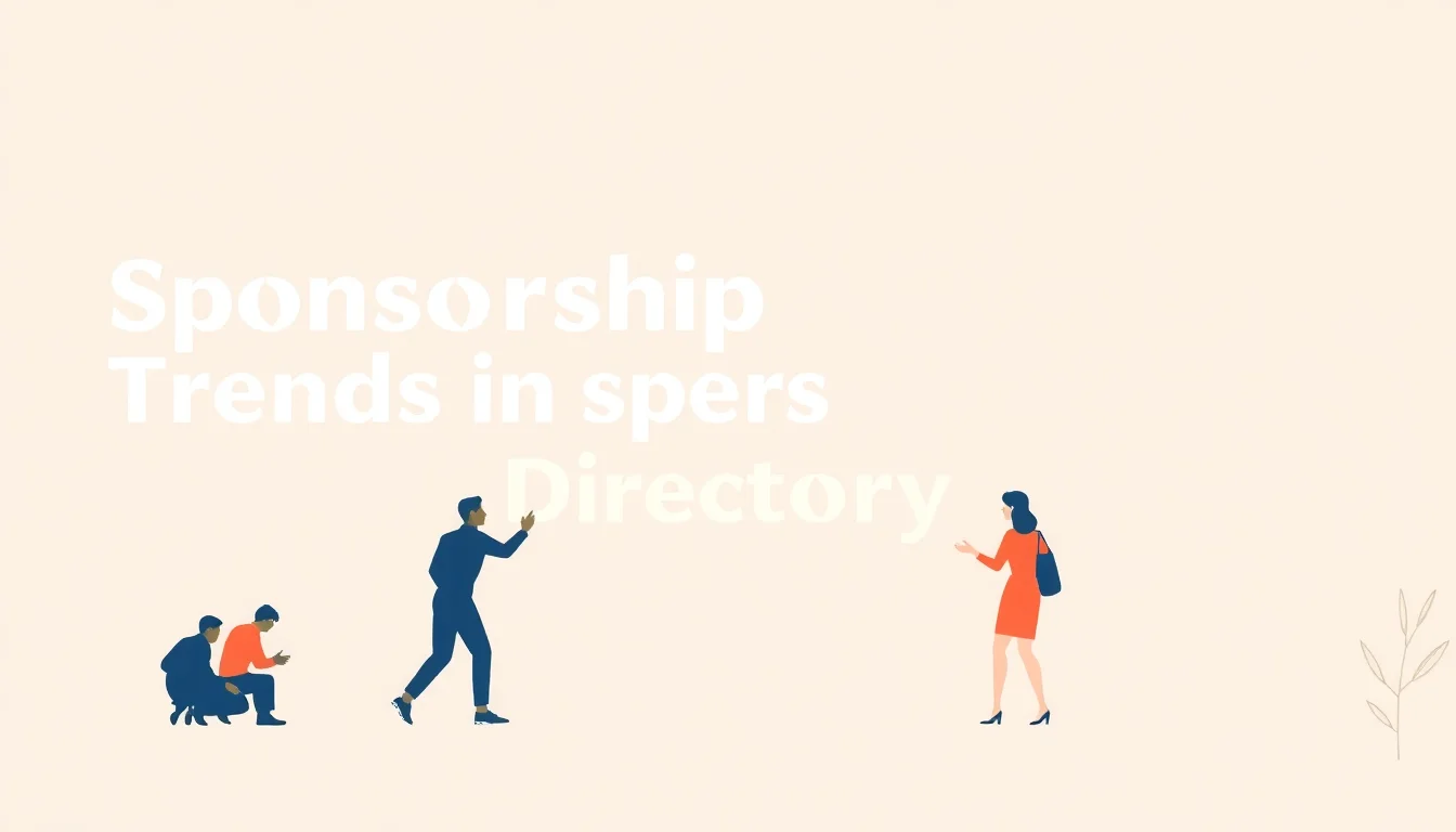 Sponsorship Trends in 2023 in Sponsors Directory | Sponsors Directory