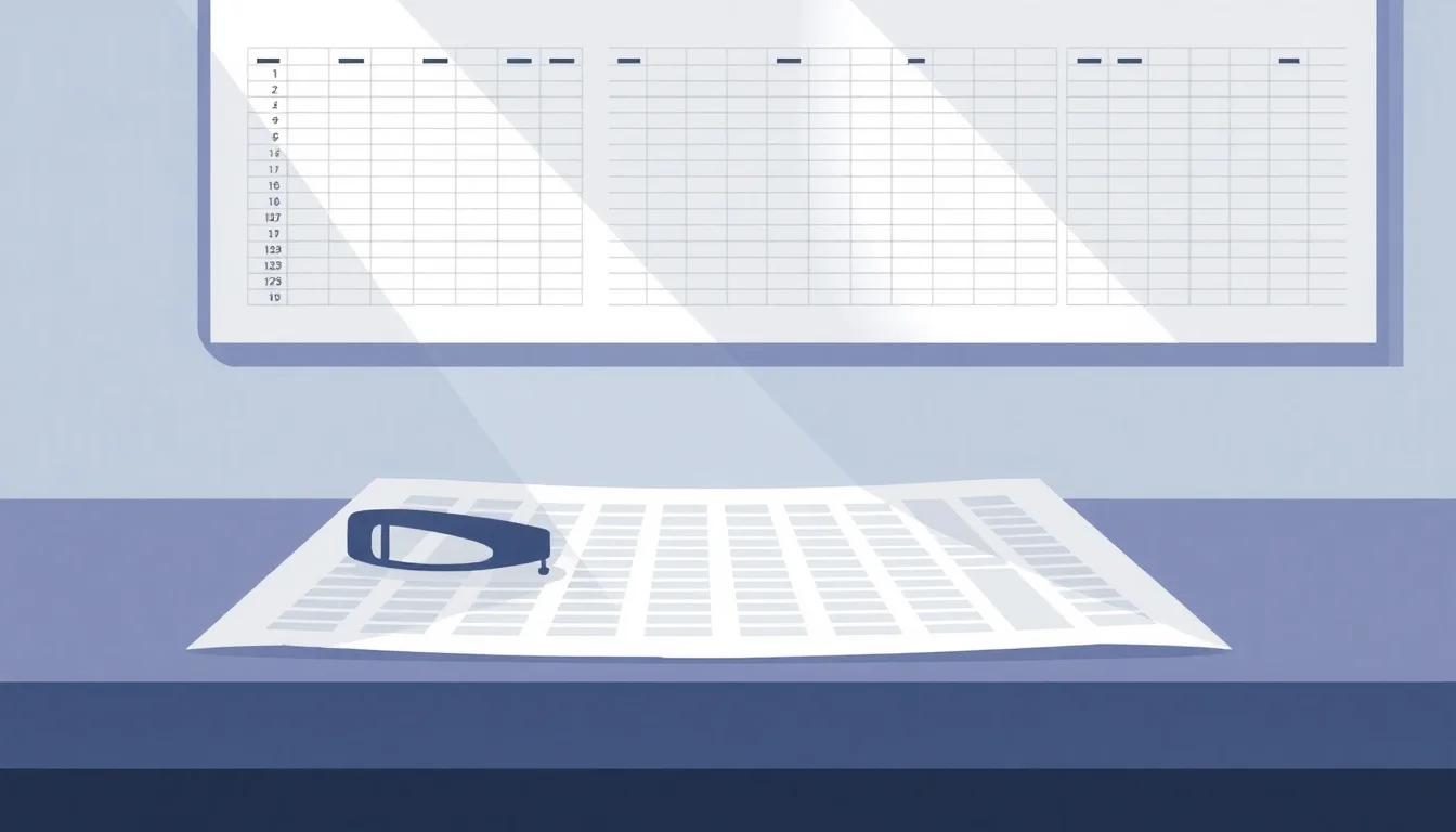Spreadsheets: The Ubiquitous Digital Ledger | Vibepedia