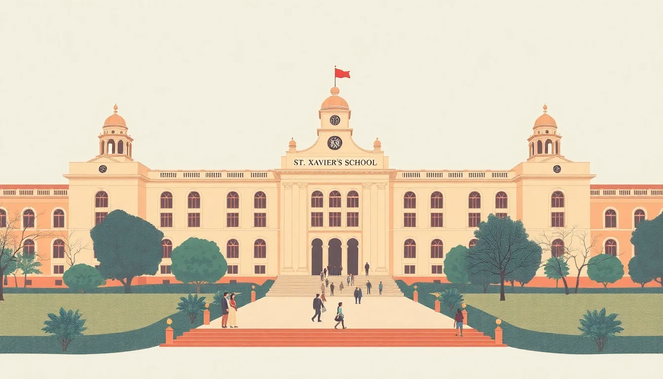 St. Xavier's School: A Legacy of Excellence | Golden Age