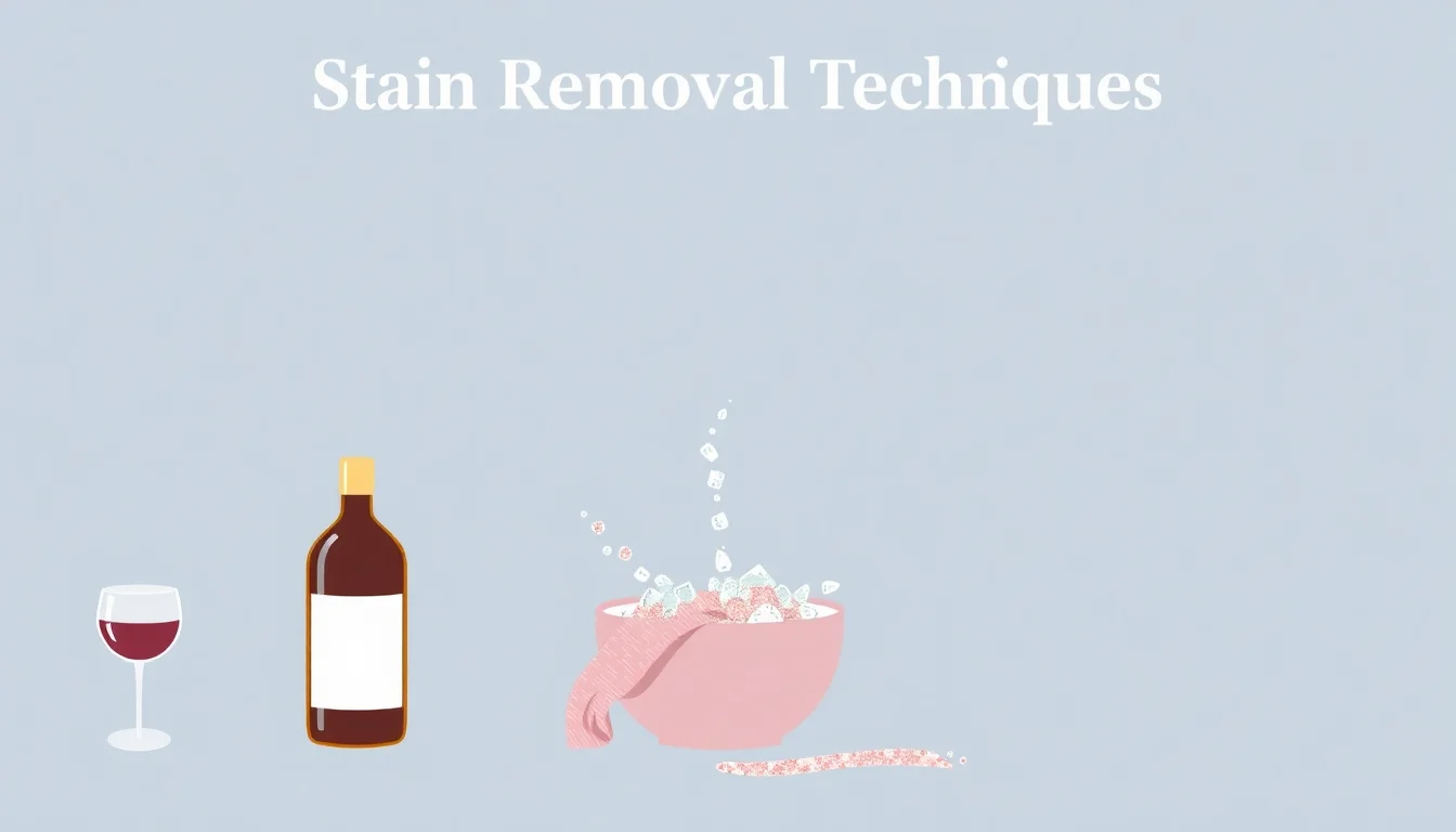 Stain Removal Techniques | Vibepedia