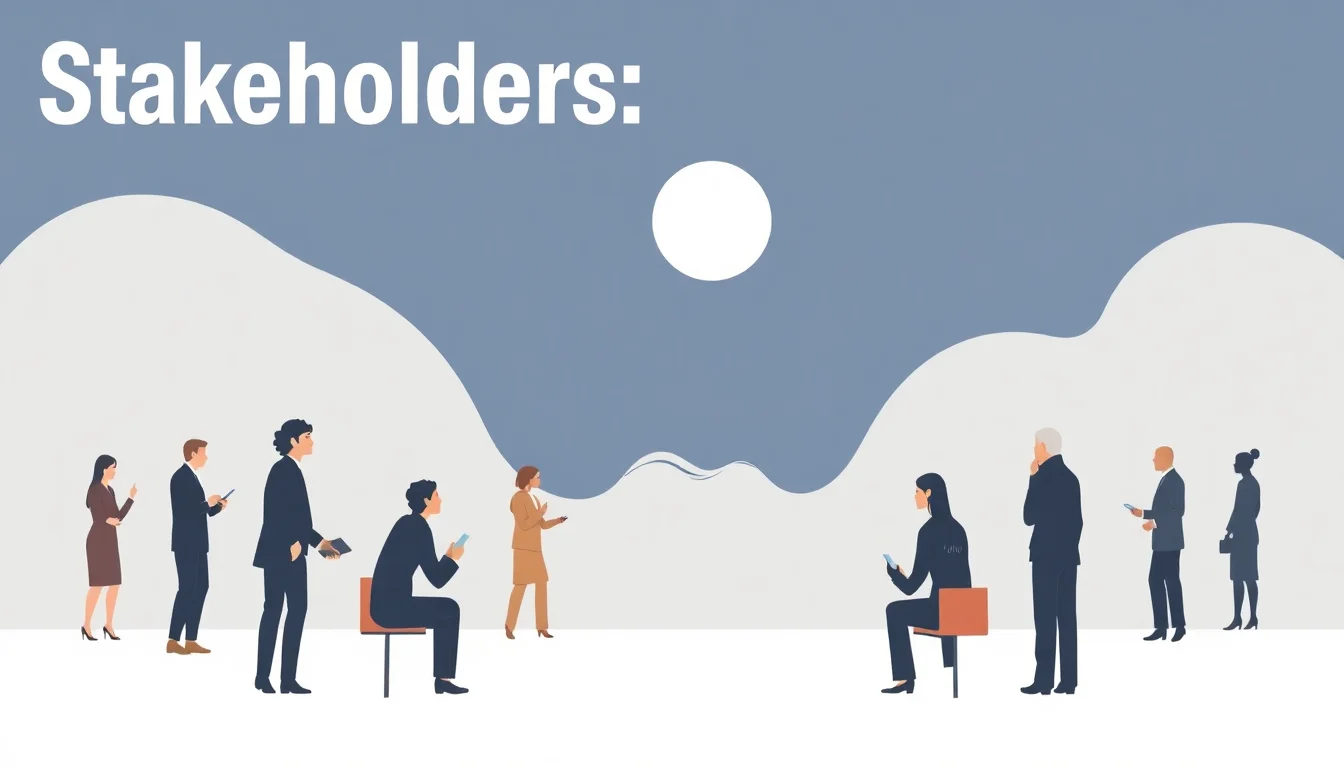 Stakeholders: Who's Really Involved? | Vibepedia