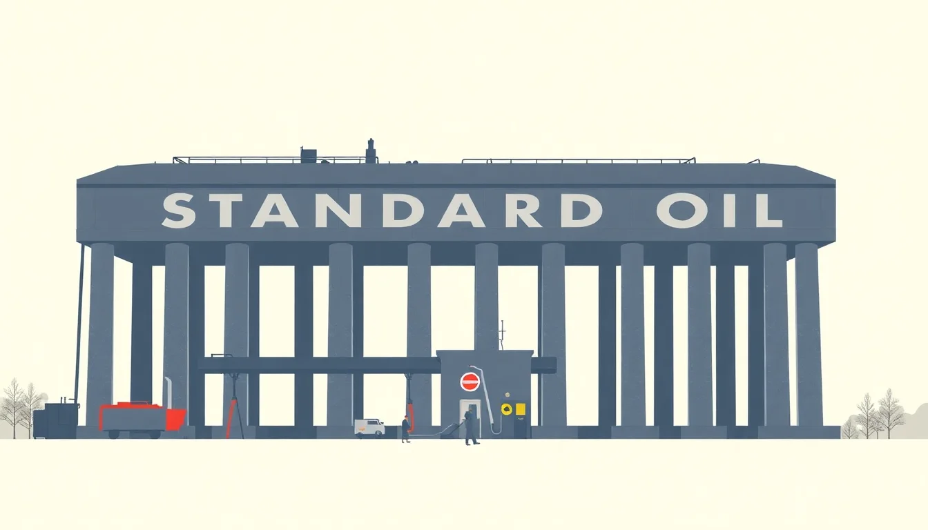Standard Oil | Vibepedia