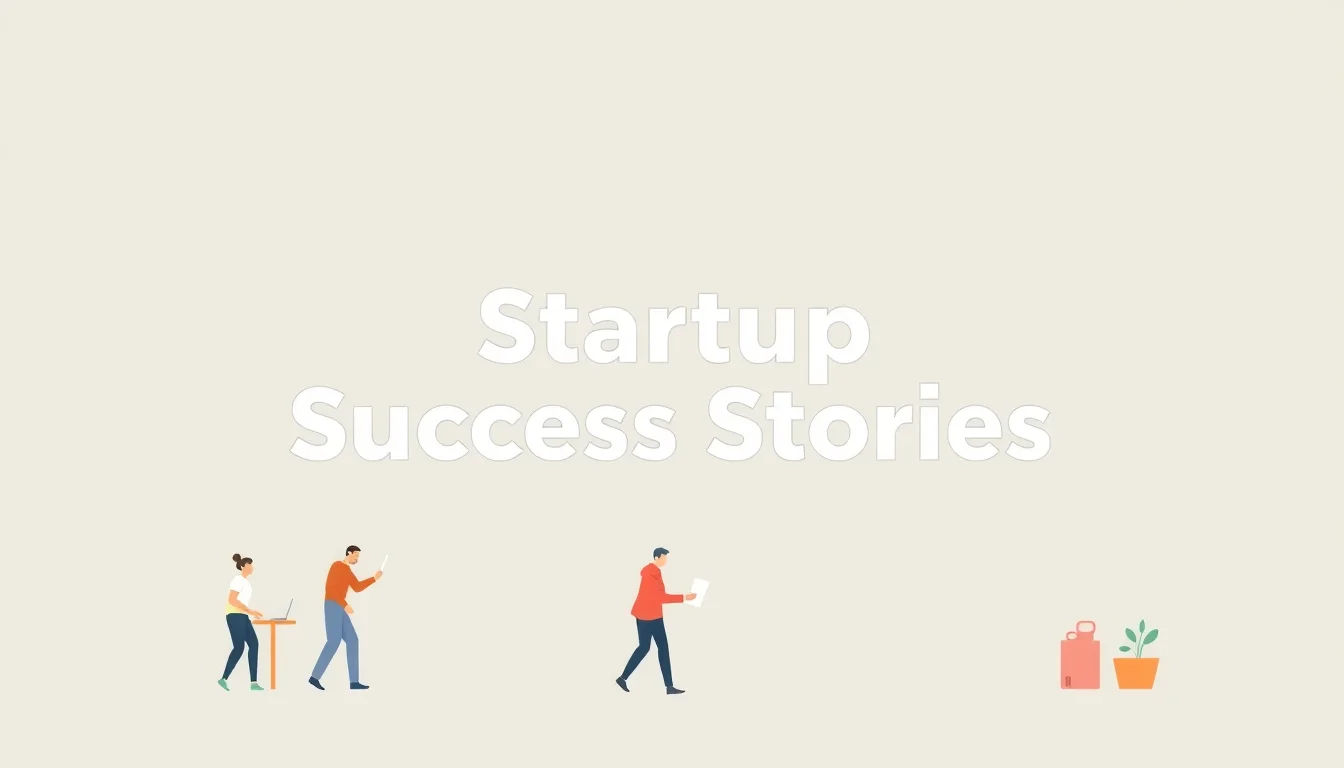 Startup Success Stories | Happenings Today