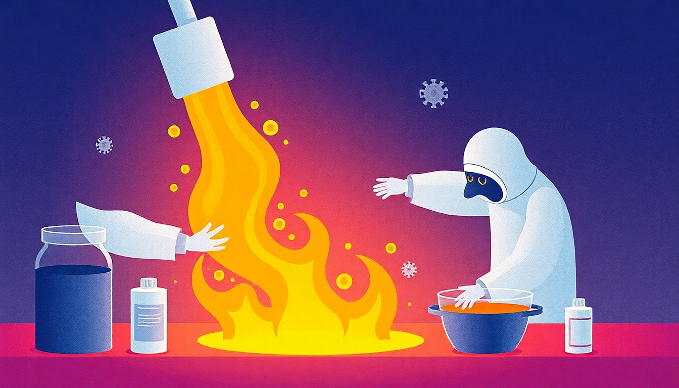 Sterilization: The High-Stakes Pursuit of Microbial Annihilation