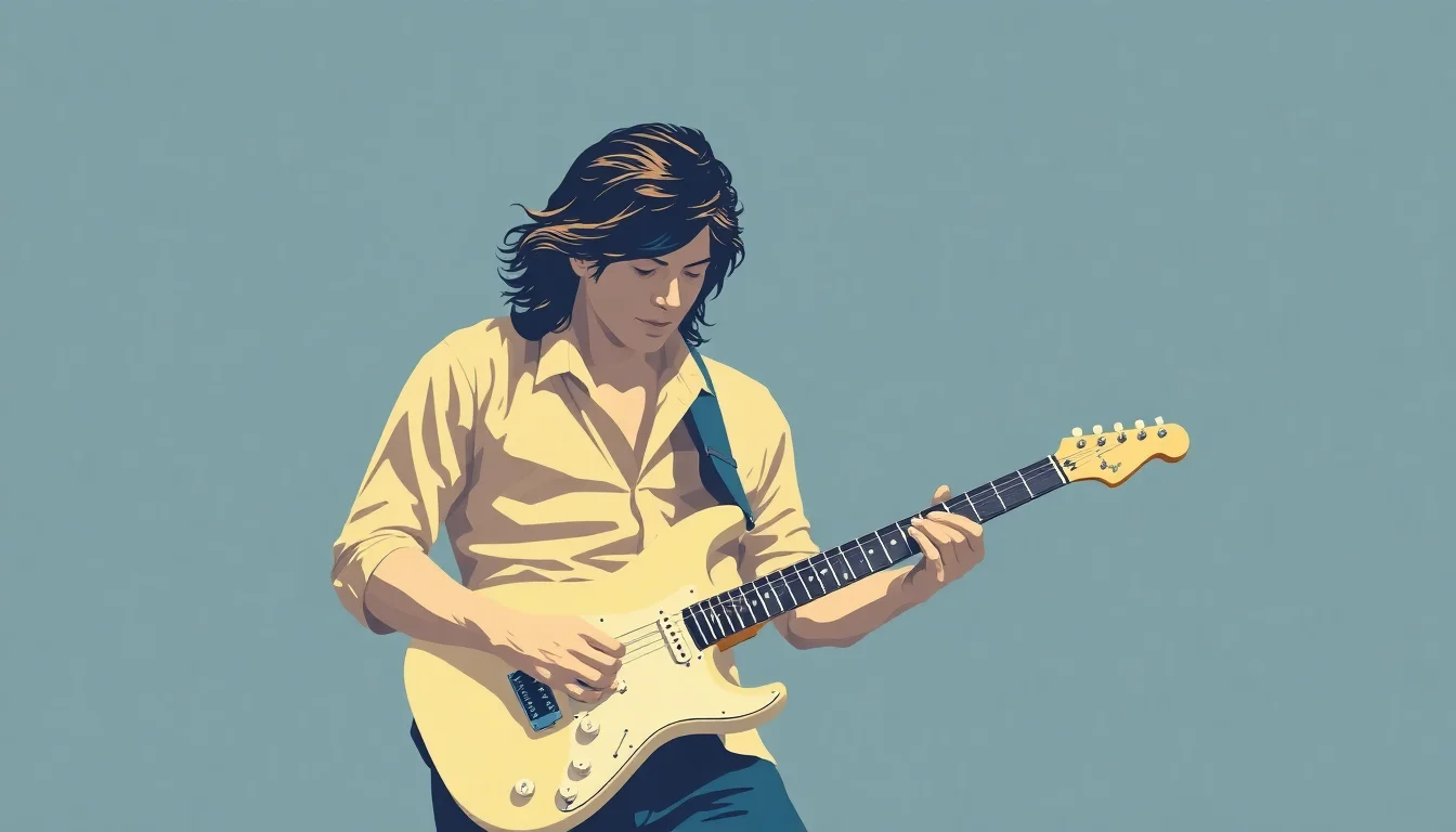 Stevie Ray Vaughan: The Texas Tornado of Blues | Painted Clothes