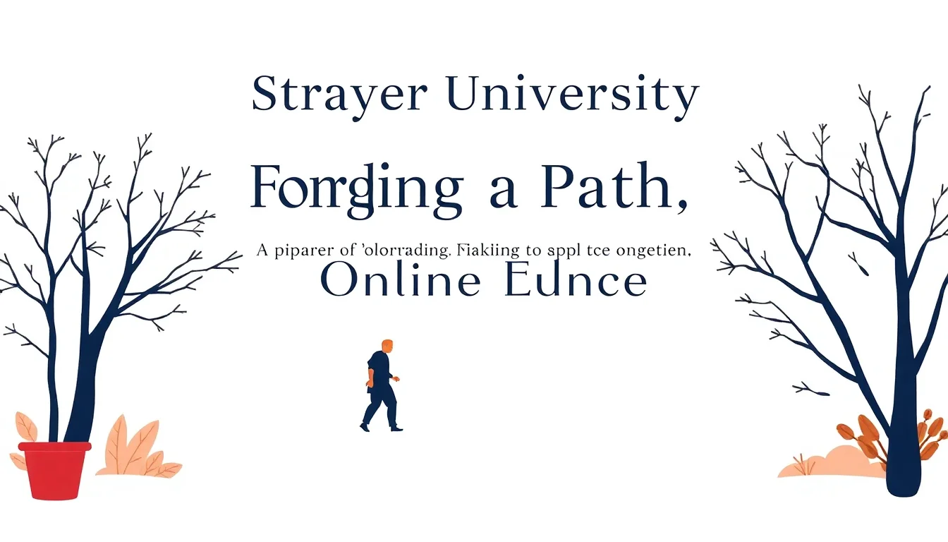 Strayer University: Forging a Path in Online Education