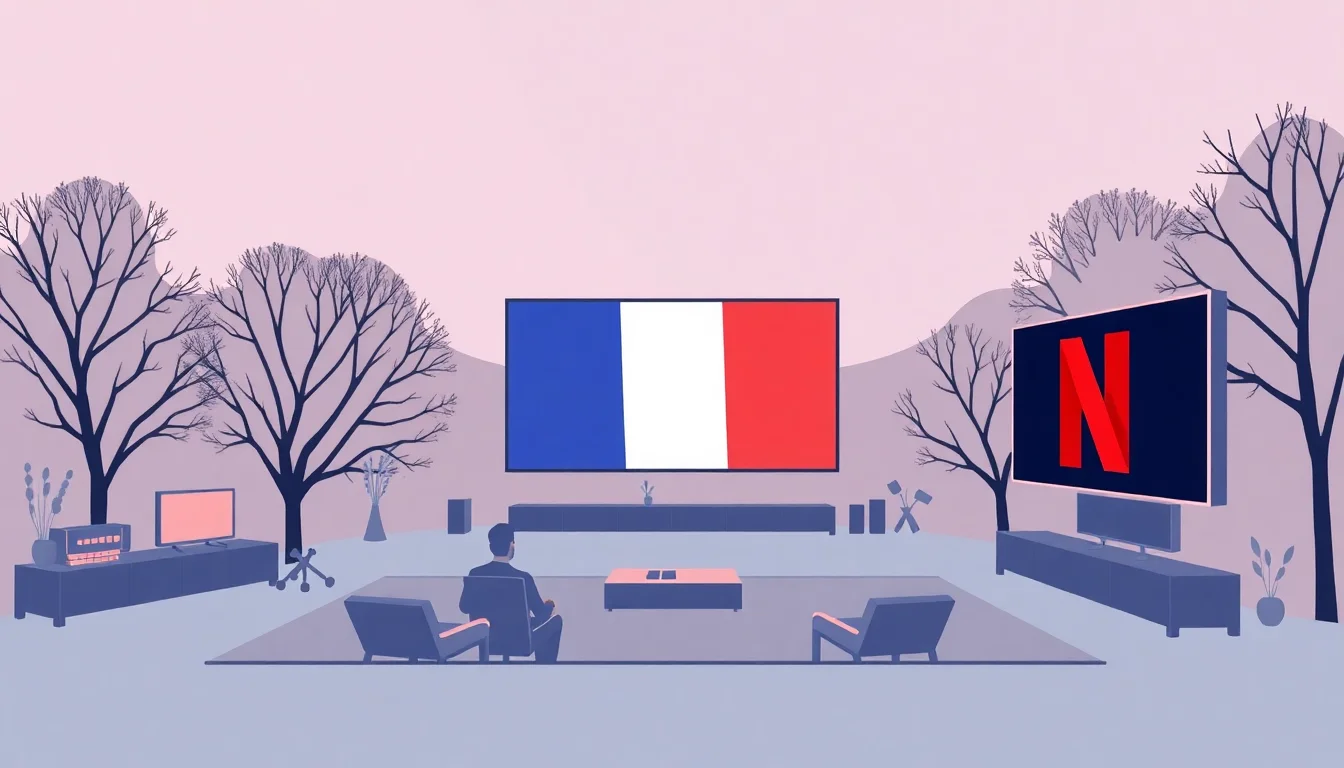 Streaming in France: The Gauls' Digital Battleground