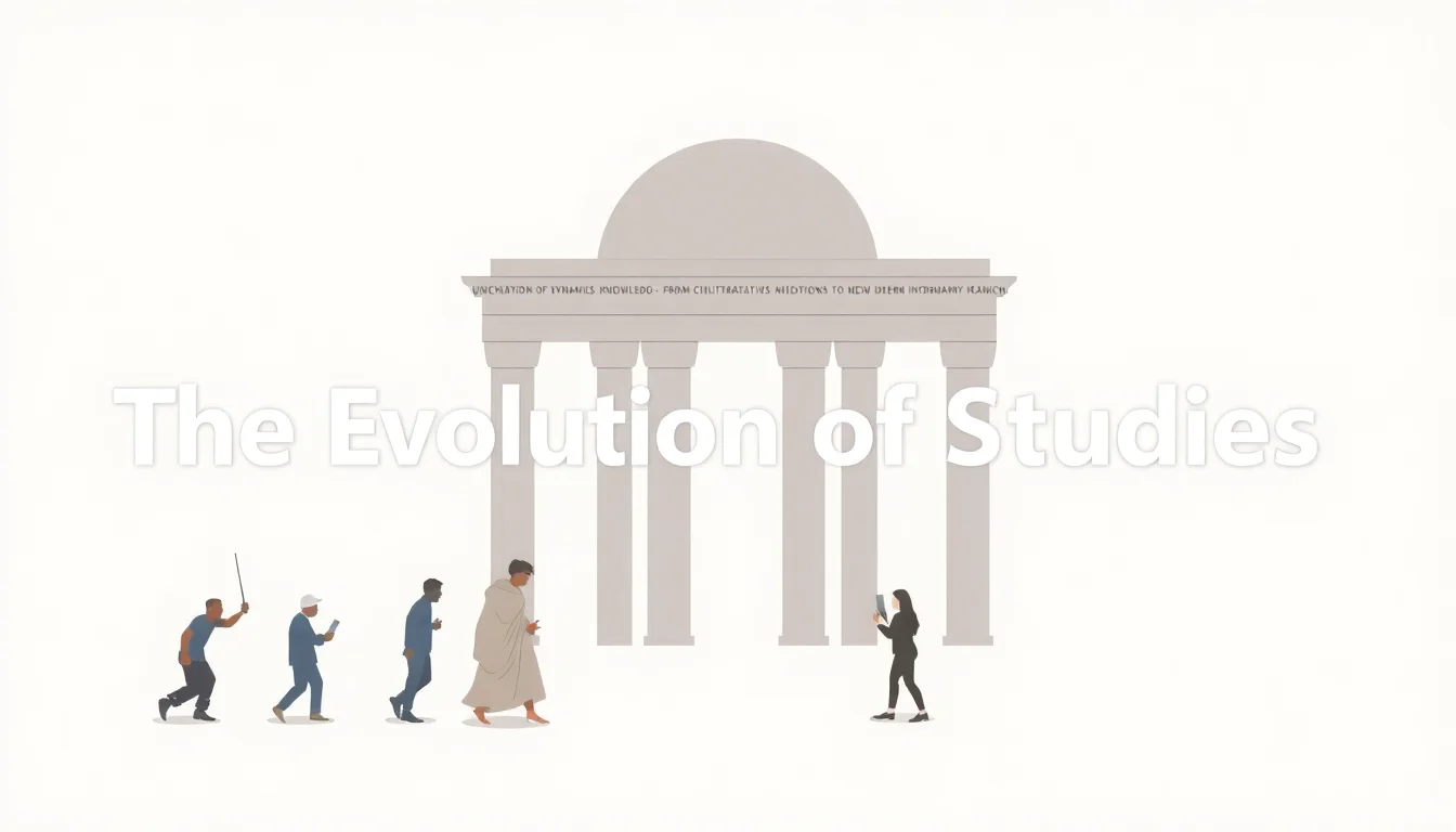 The Evolution of Studies: Unpacking the Dynamics of Knowledge