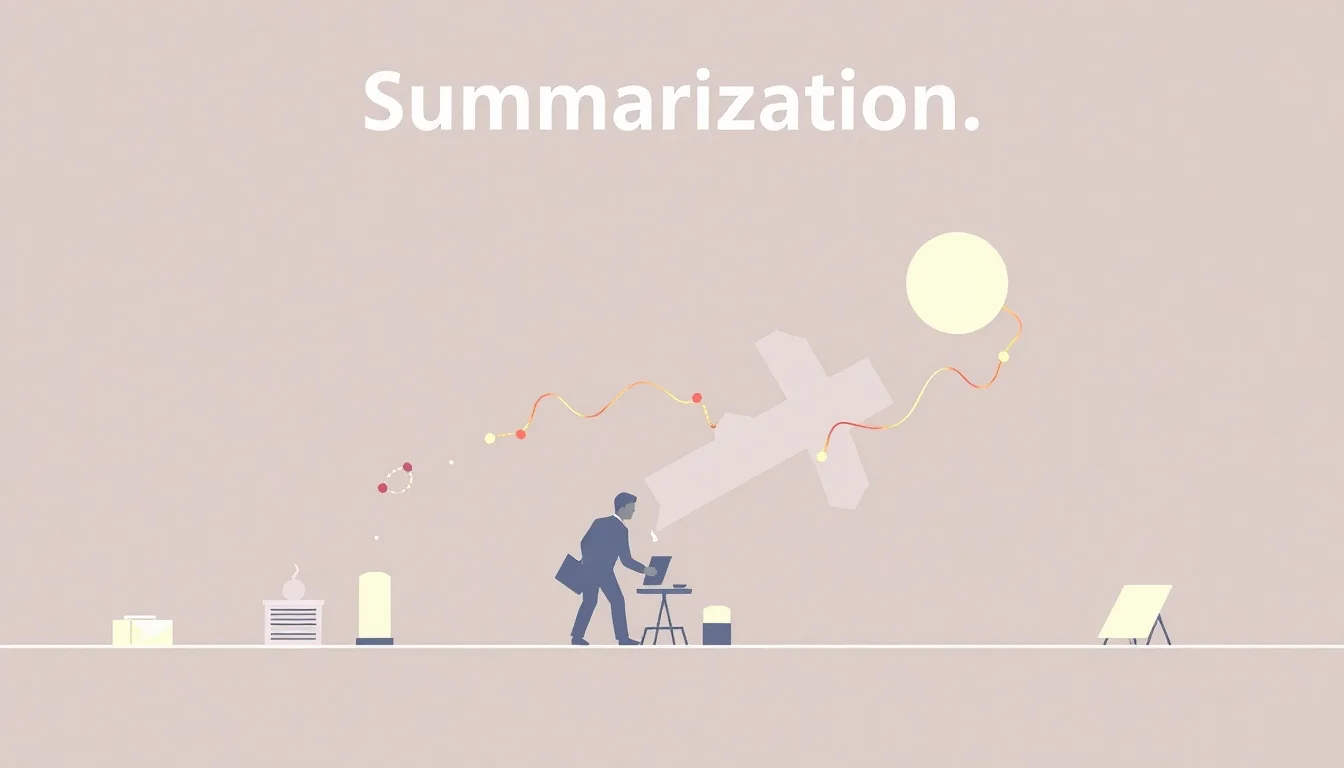 Summarization: Distilling the Signal from the Noise | Vibepedia